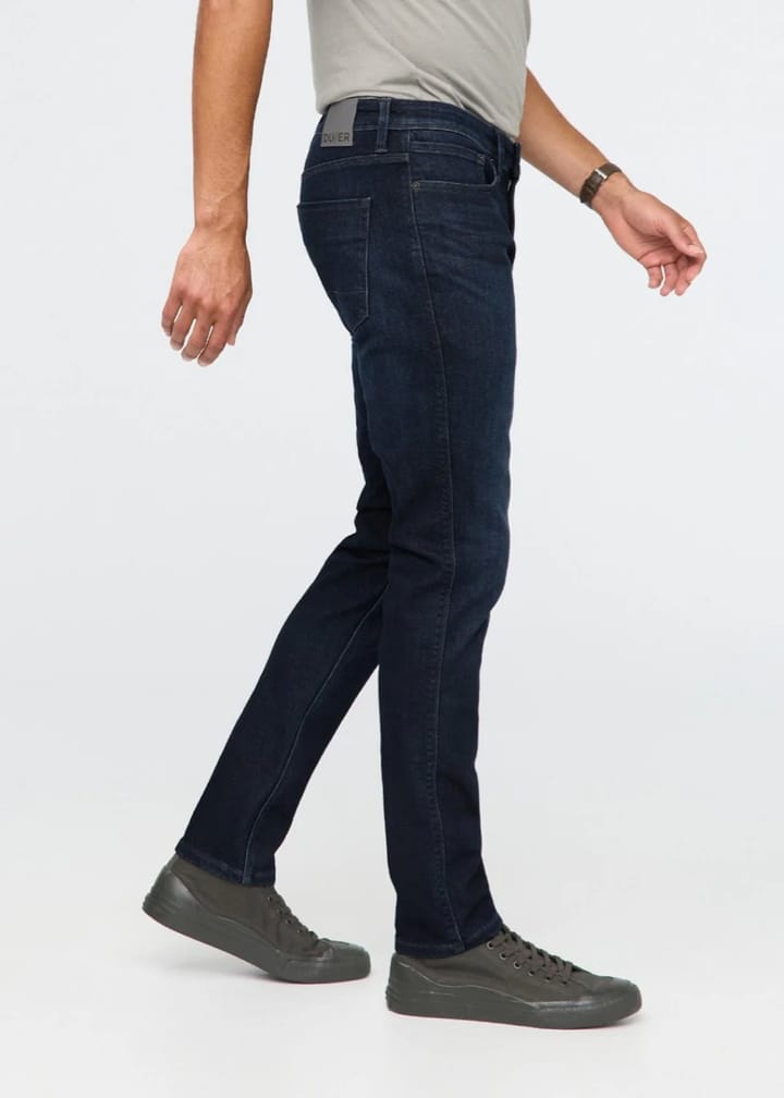 Duer Tech Fleece Denim Slim Dark Indigo Duer