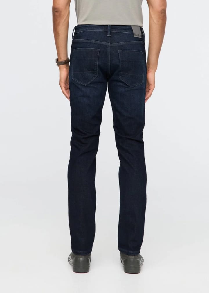 Duer Tech Fleece Denim Slim Dark Indigo Duer