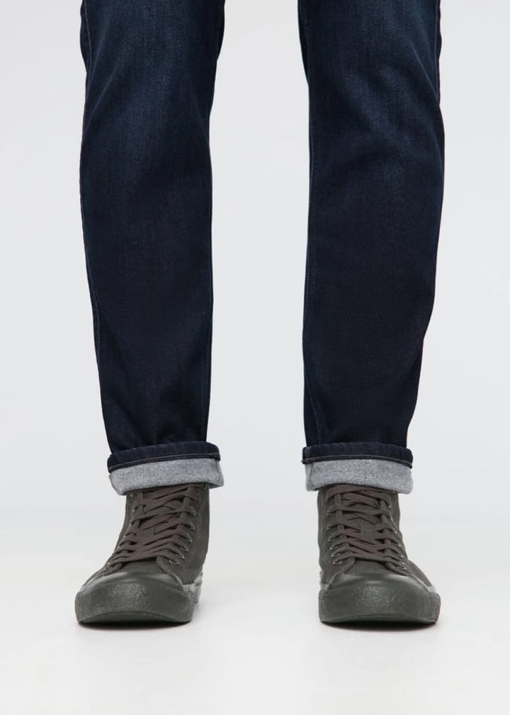 Duer Tech Fleece Denim Slim Dark Indigo Duer