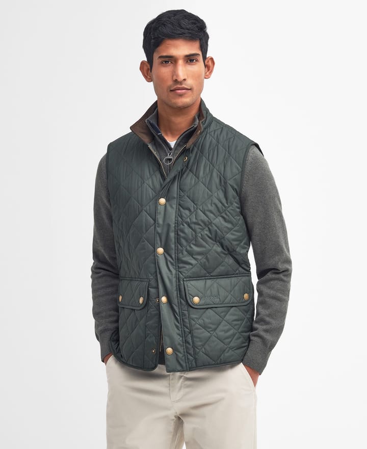 Barbour Men's Lowerdale Gilet Dark Green Barbour