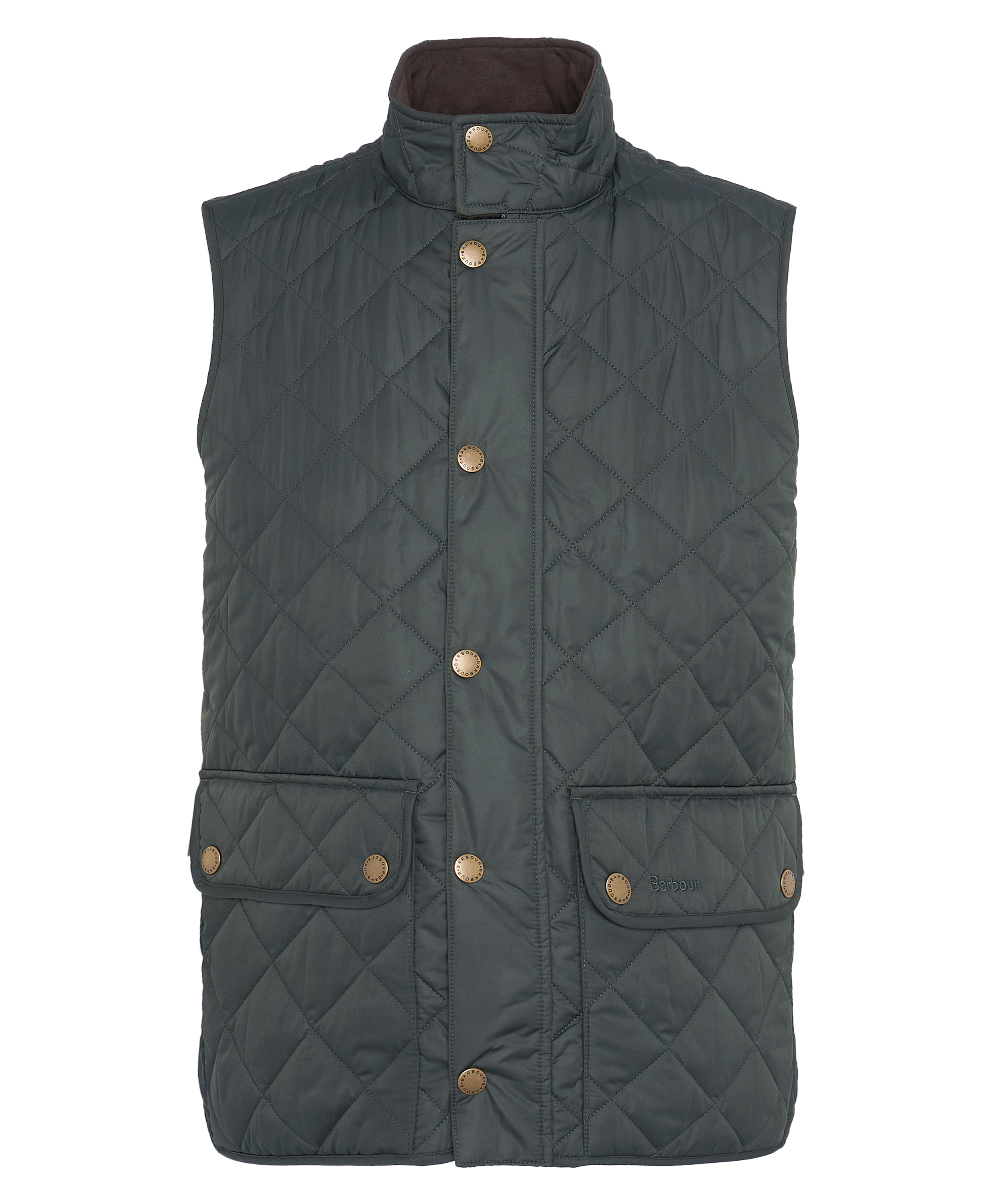 Barbour Men’s Lowerdale Gilet Dark Green