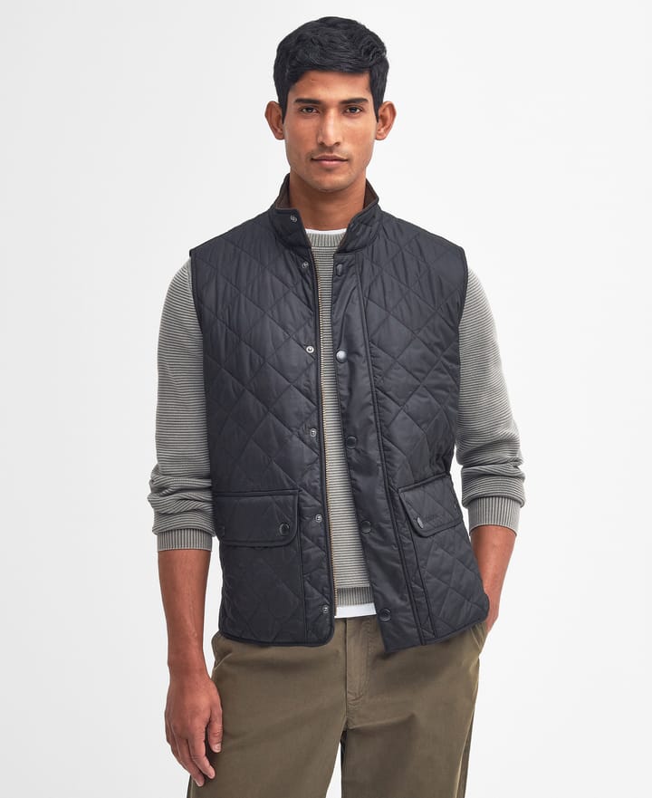 Barbour Men's Lowerdale Gilet Navy Barbour