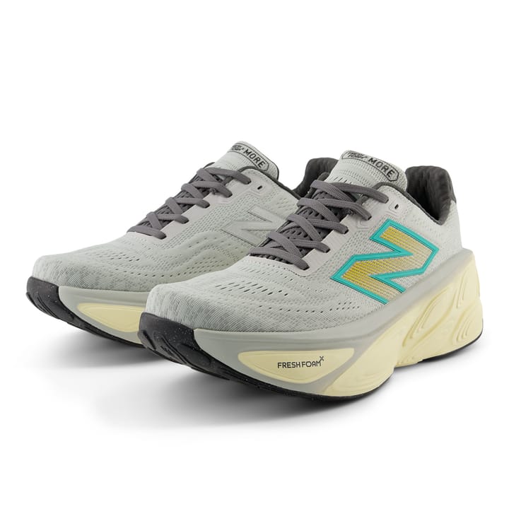 New Balance Men's Fresh Foam More V5 Grey New Balance