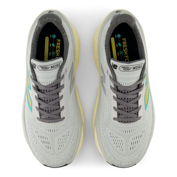 New Balance Men s Fresh Foam More V5 Grey Buy New Balance Men s Fresh Foam More V5 Grey here Outnorth