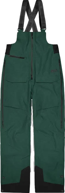 Picture Organic Clothing Men’s Ozonn 3L Bib Pants A Ponderosa Pine