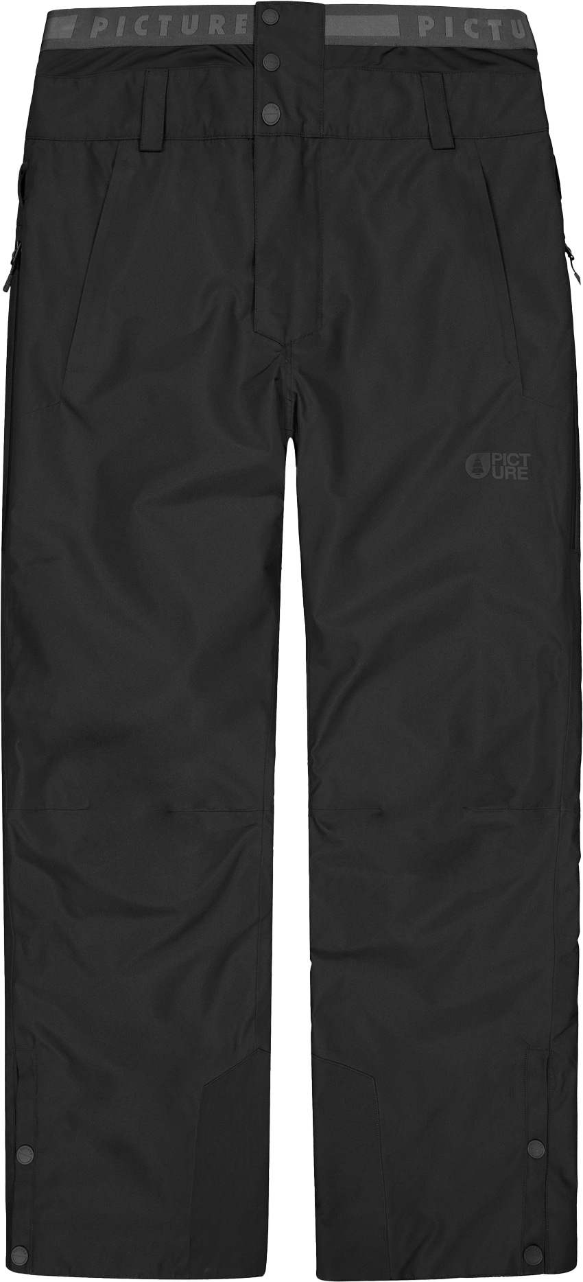 Picture Organic Clothing Men's Picture Object Pants Black