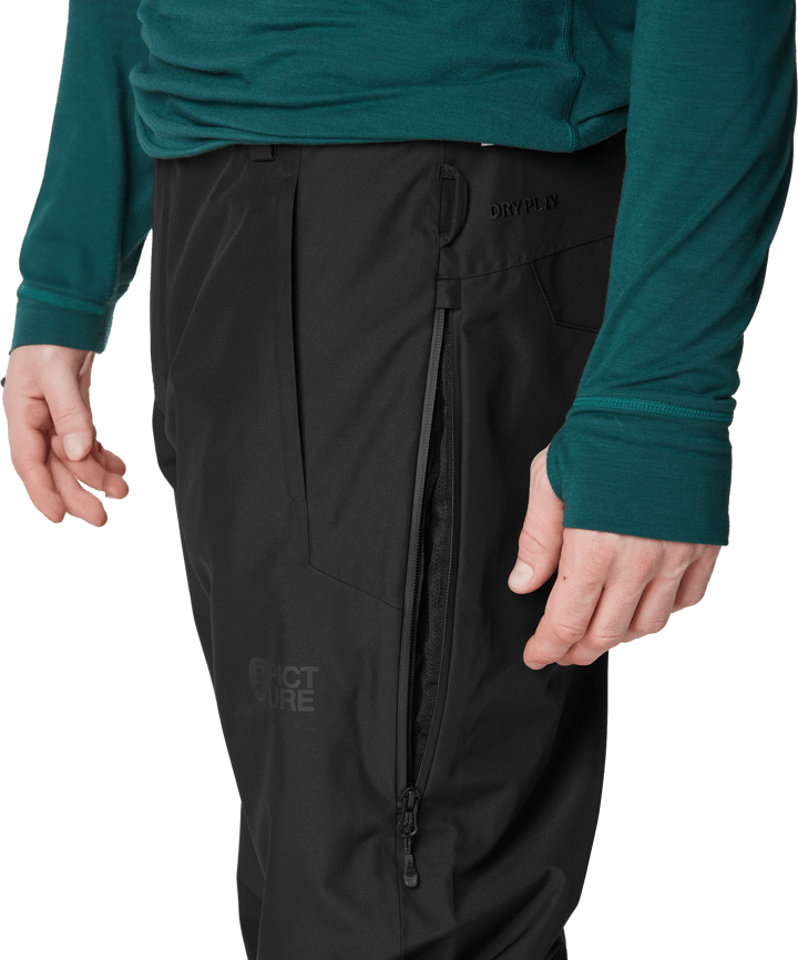 Picture Organic Clothing Men's Picture Object Pants Black Picture Organic Clothing