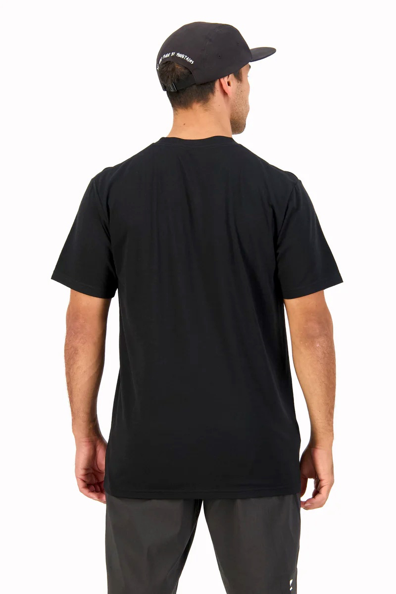 Mons Royale Icon T-Shirt Black | Fjellsport.no