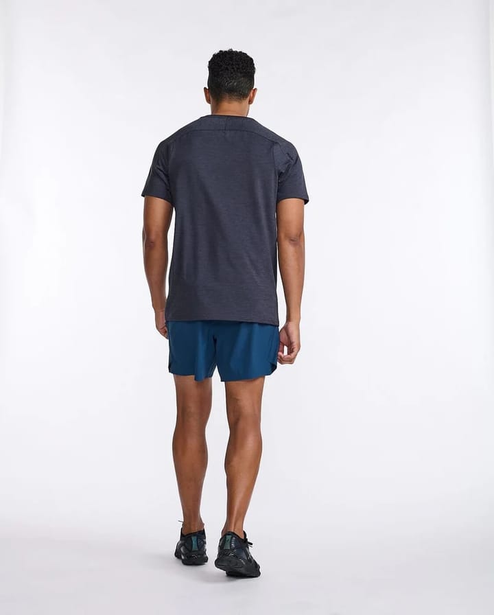 2XU Motion Tee India Ink/Black 2XU