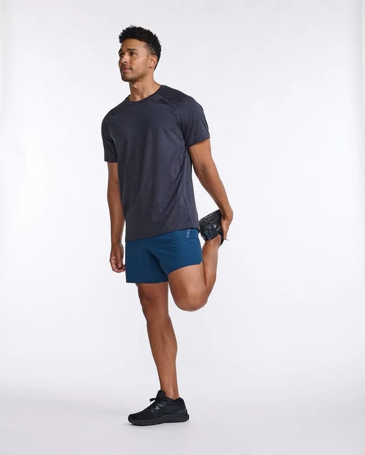 2XU Motion Tee India Ink/Black 2XU