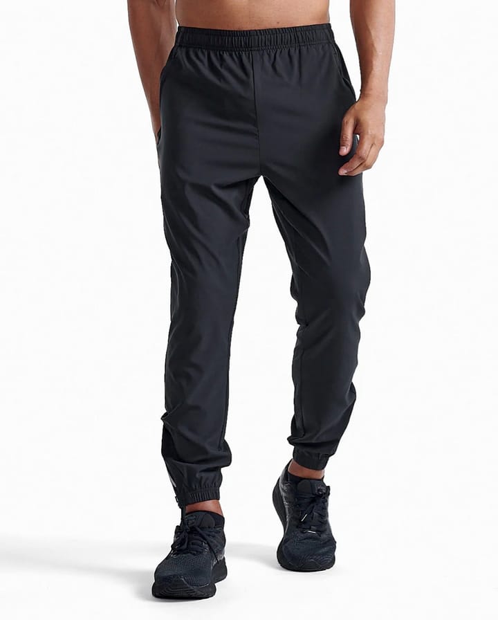 2XU Aero Woven Jogger Black/Silver Reflective 2XU