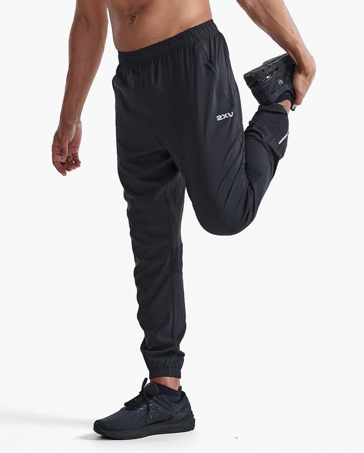 2XU Aero Woven Jogger Black/Silver Reflective 2XU