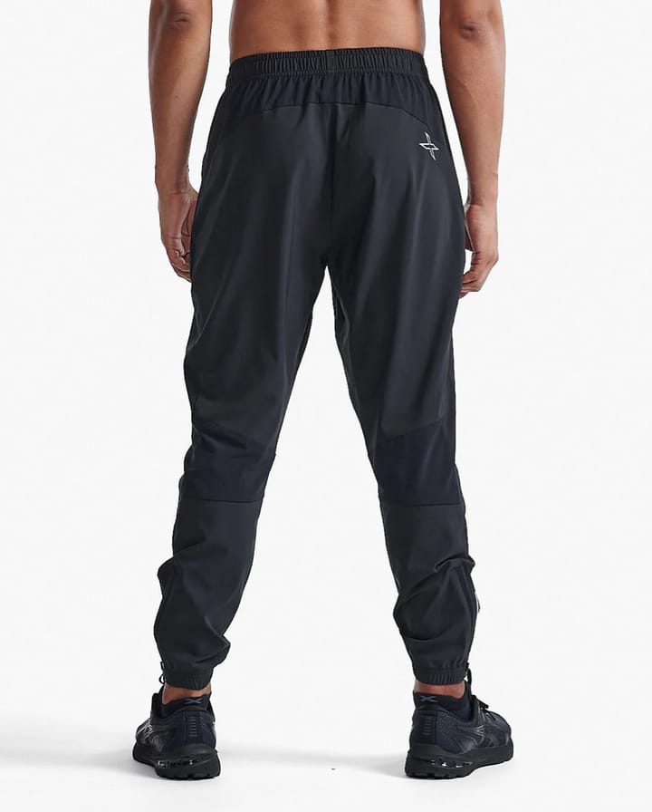 2XU Aero Woven Jogger Black/Silver Reflective 2XU