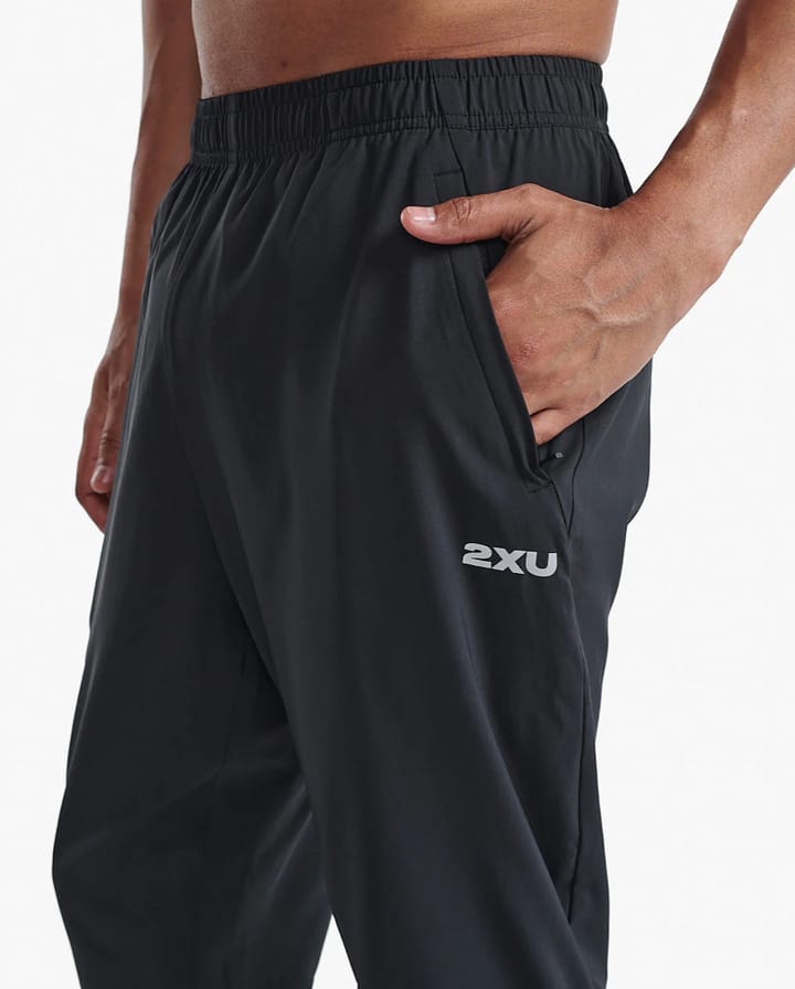 2XU Aero Woven Jogger Black/Silver Reflective 2XU