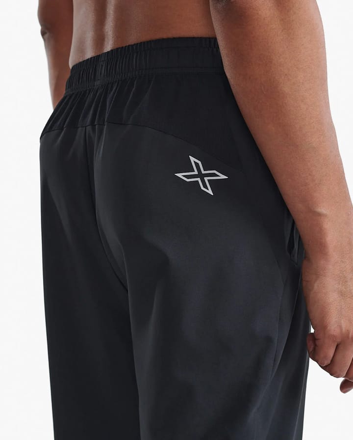 2XU Aero Woven Jogger Black/Silver Reflective 2XU