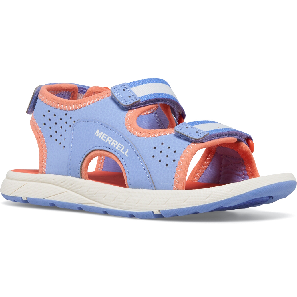 Merrell Kids’ Panther Sandal 3.0 Blue/Coral