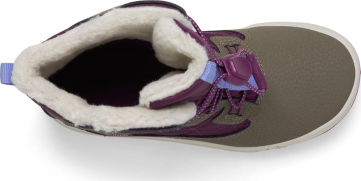 Merrell Juniors' Snow Bank 4.0 Waterproof Truffle/plum Cozy Merrell