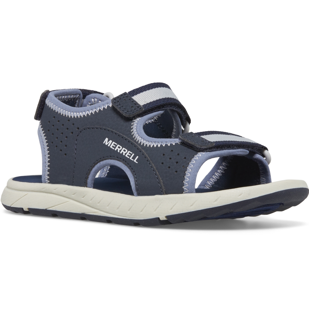 Merrell Kids’ Panther Sandal 3.0 Navy/Grey