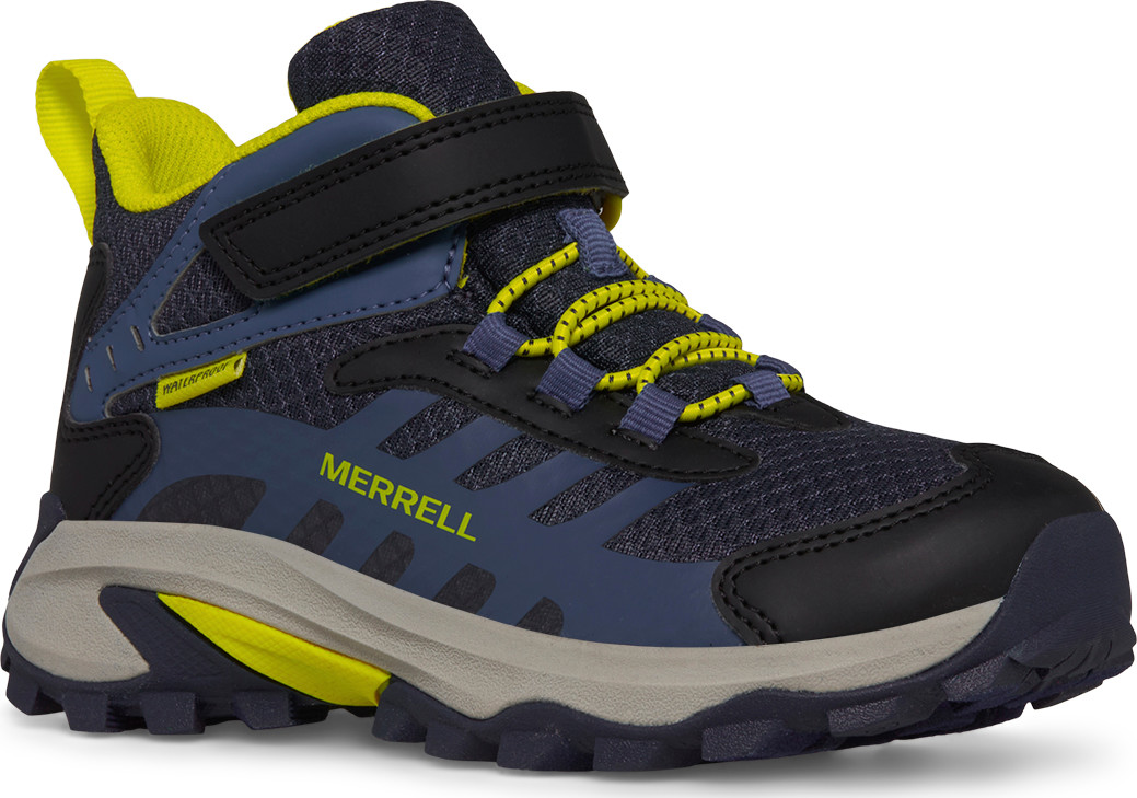 Merrell Kid’s Moab Speed Mid 2 A/C Waterproof