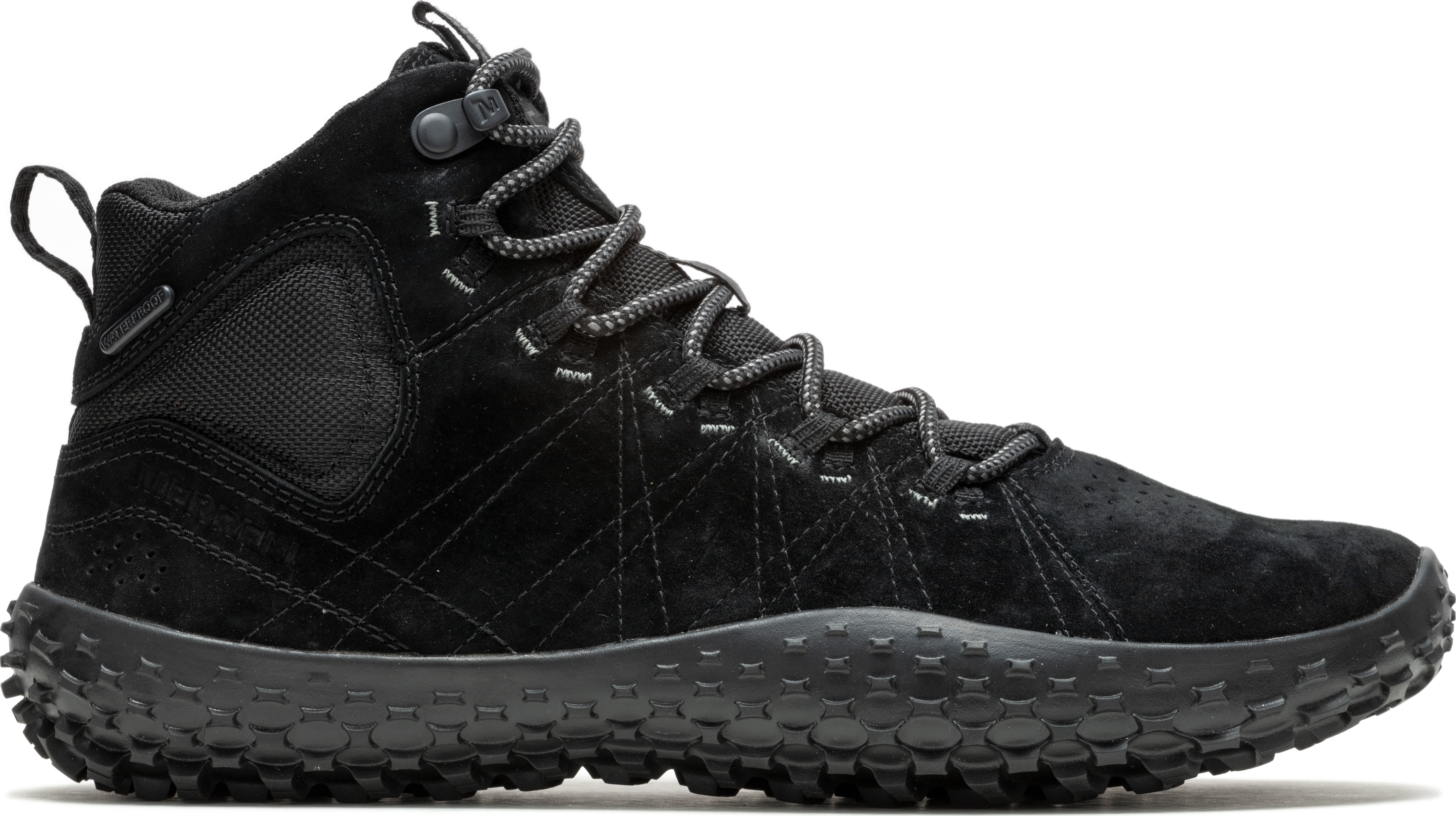 Merrell Men’s Wrapt Mid Waterproof Black/Black