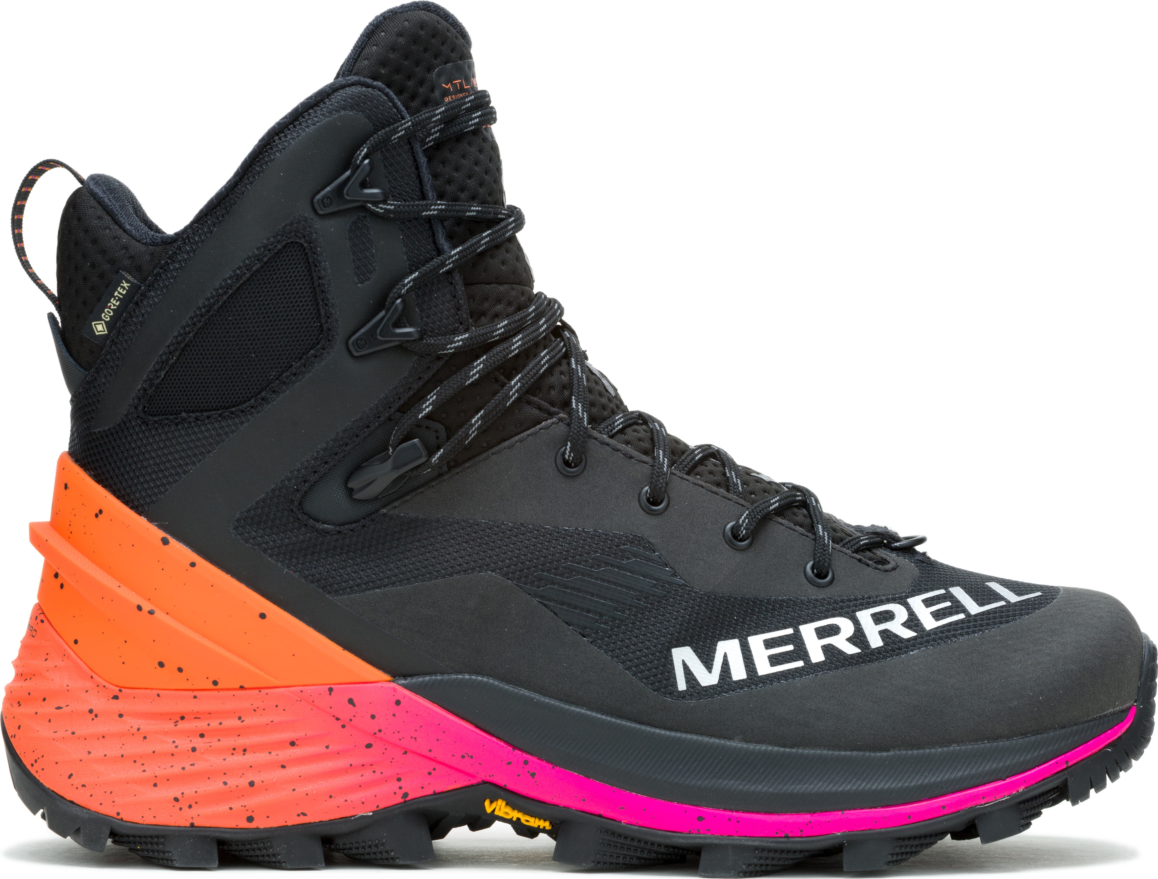 Merrell Men’s Mtl Thermo Rogue 4 Mid GORE-TEX Black/multi