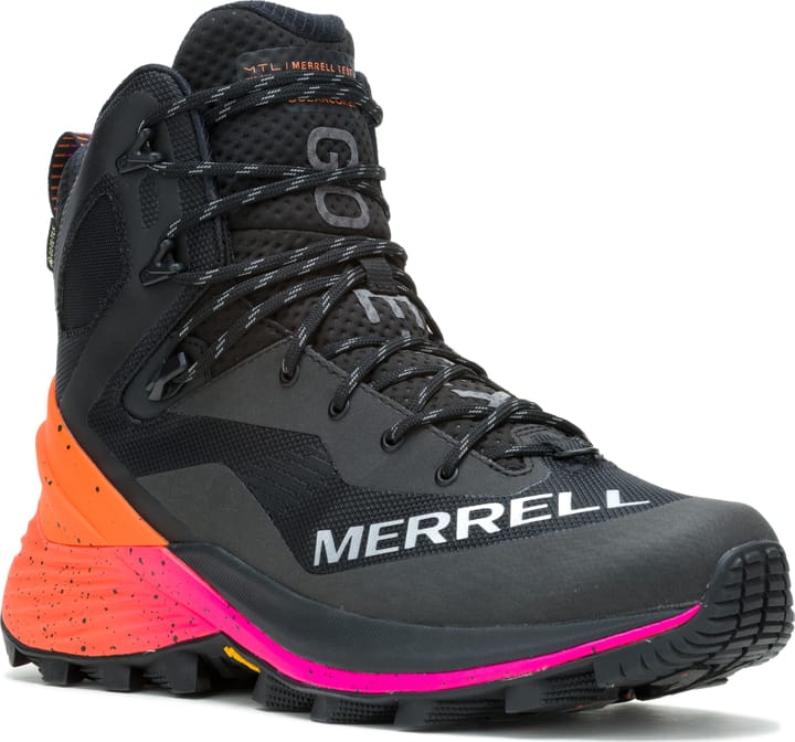 Merrell Men's Mtl Thermo Rogue 4 Mid GORE-TEX Black/multi Merrell