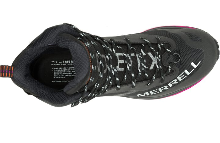 Merrell Men's Mtl Thermo Rogue 4 Mid GORE-TEX Black/multi Merrell