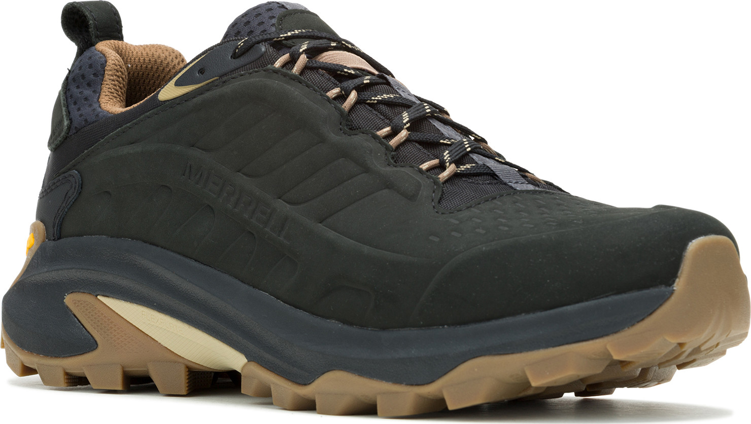 Merrell Men’s Moab Speed 2 Leather Waterproof Black