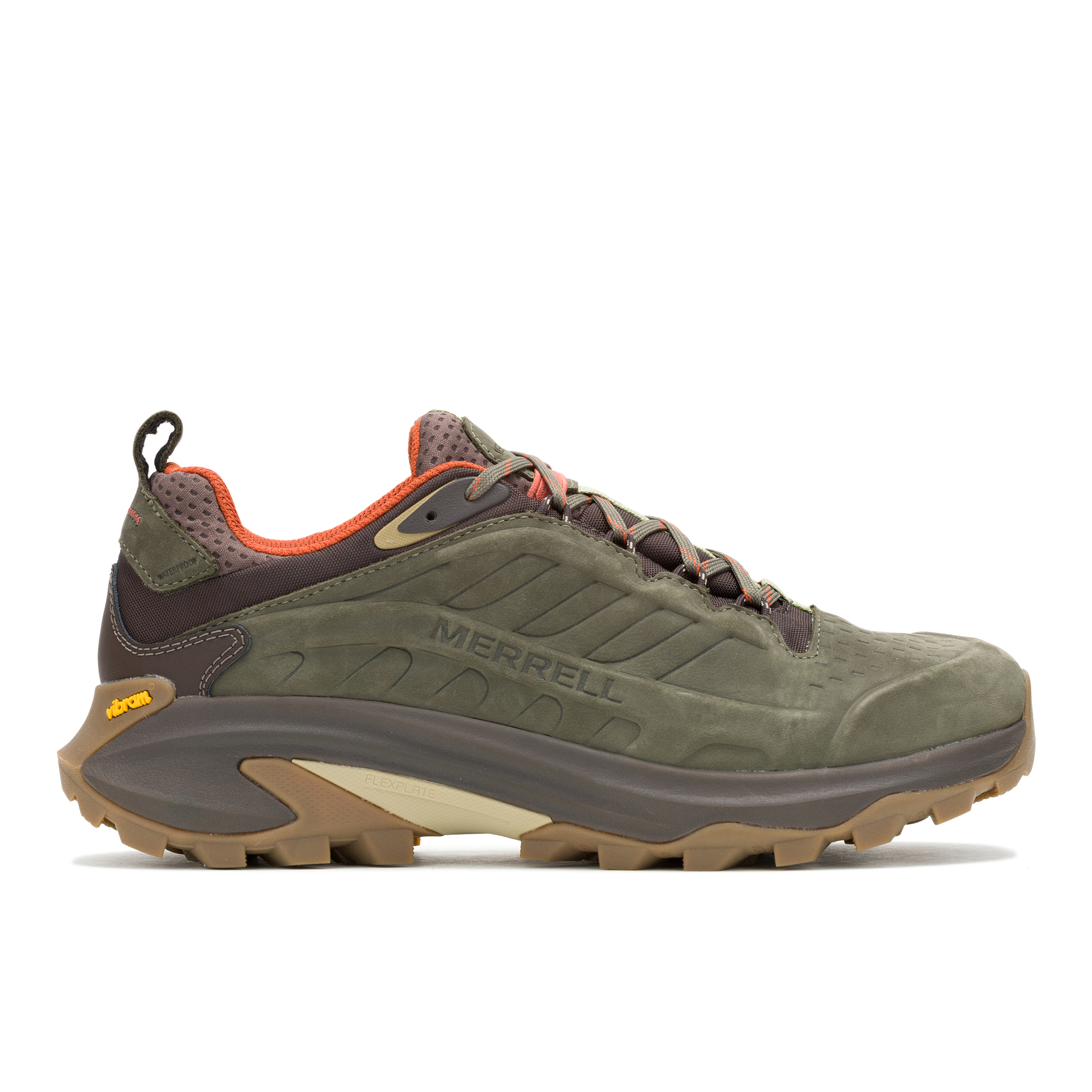 Merrell Men’s Moab Speed 2 Leather Waterproof Olive