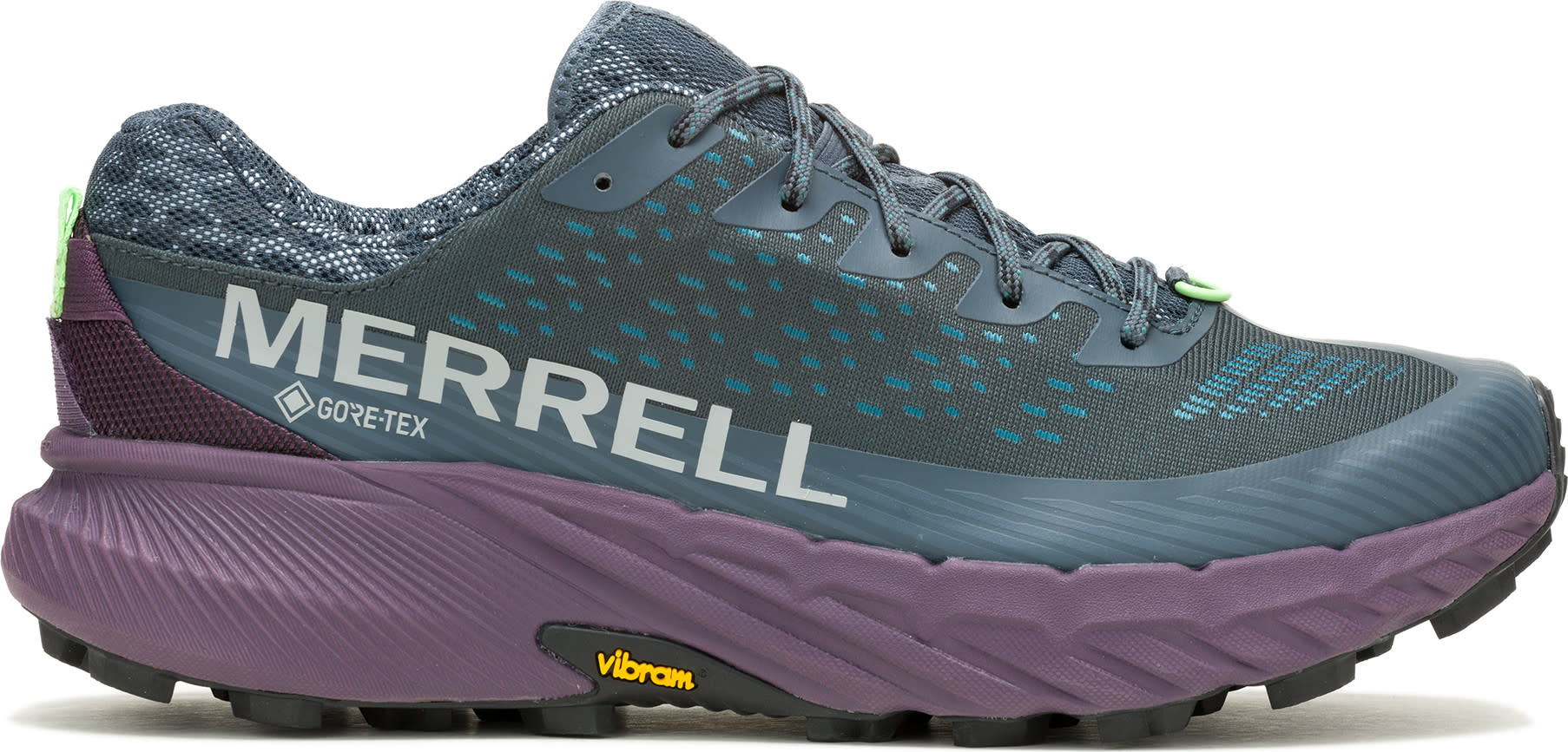 Merrell Men's Agility Peak 5 GORE-TEX Slate, 41