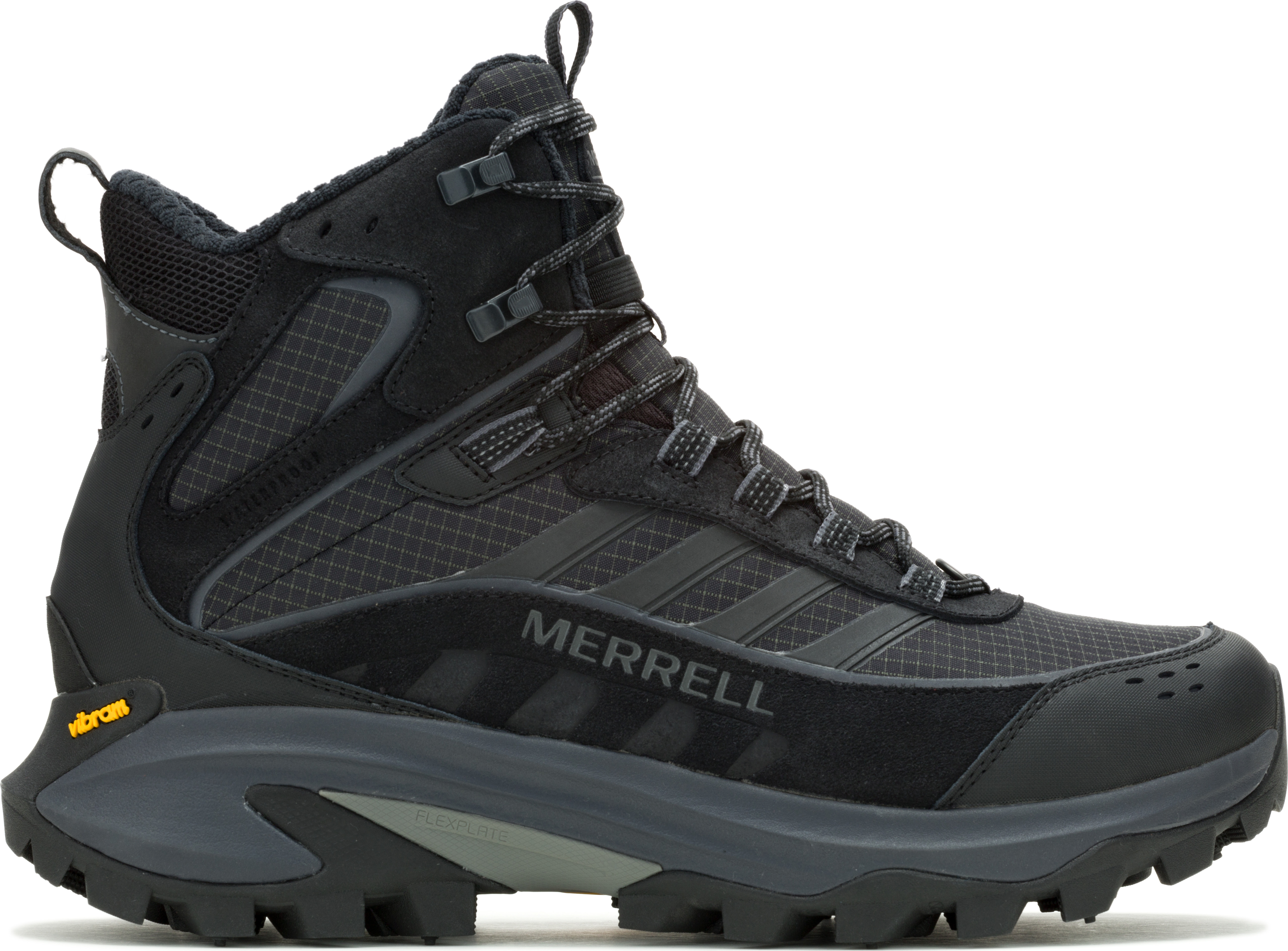 Merrell Men’s Moab Speed 2 Thermo Mid Waterproof Triple Black