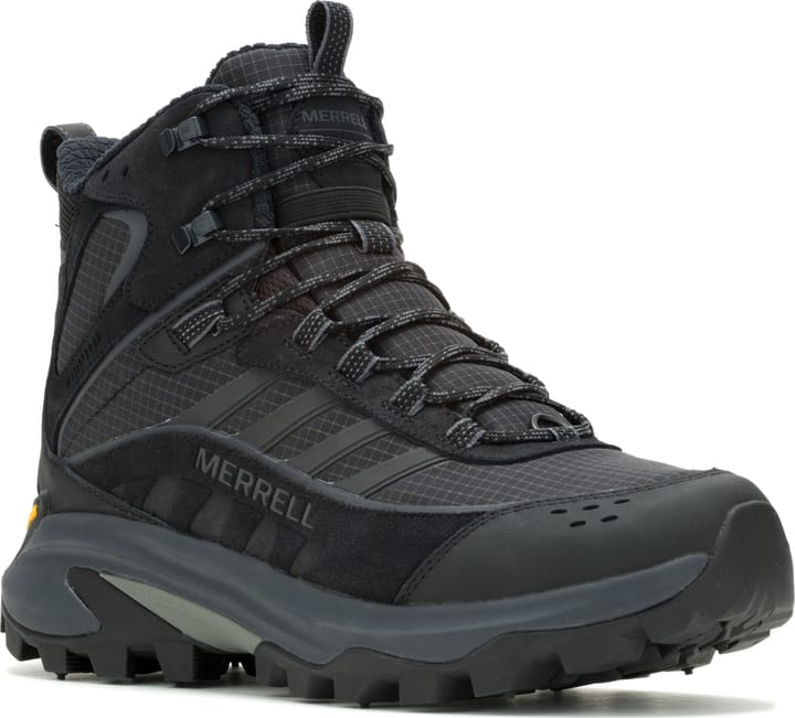 Merrell Men's Moab Speed 2 Thermo Mid Waterproof Triple Black Merrell