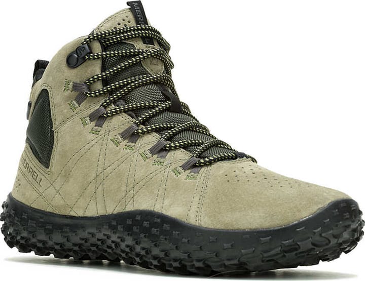 Merrell Men's Wrapt Mid Waterproof Olive/black Merrell