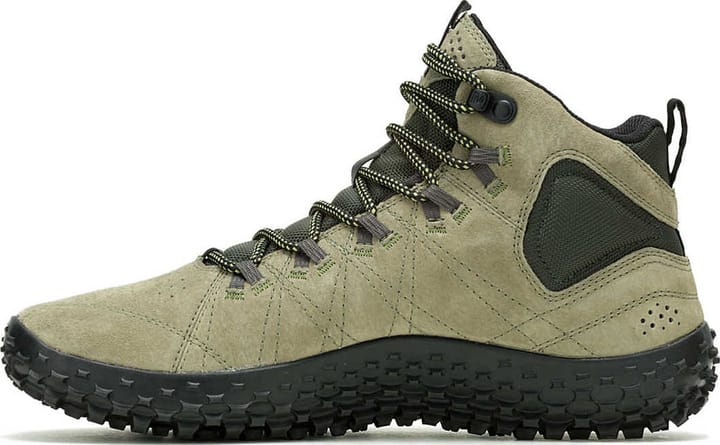 Merrell Men's Wrapt Mid Waterproof Olive/black Merrell