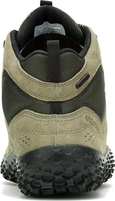 Merrell Men's Wrapt Mid Waterproof Olive/black Merrell