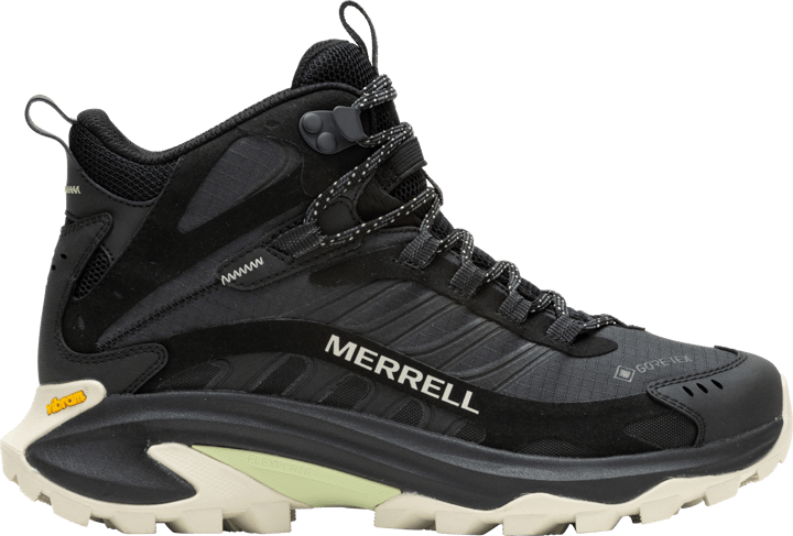 Merrell Women's Moab Speed 2 Mid GORE-TEX Black Merrell