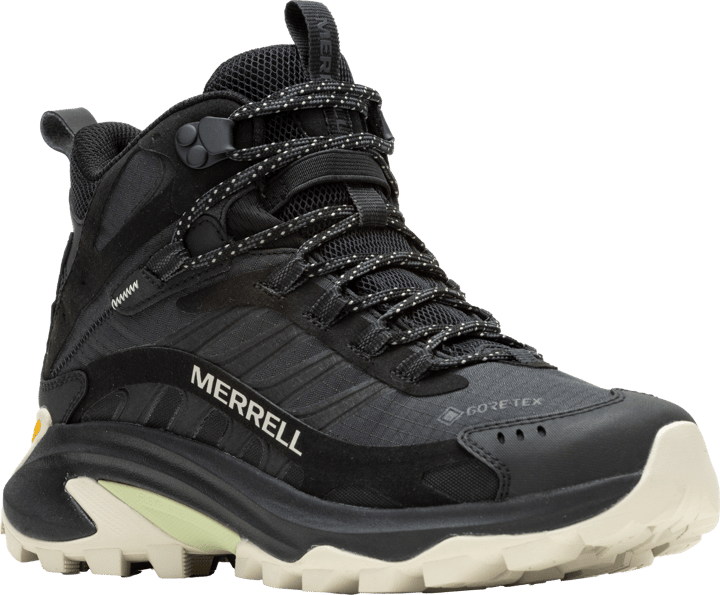 Merrell Women's Moab Speed 2 Mid GORE-TEX Black Merrell