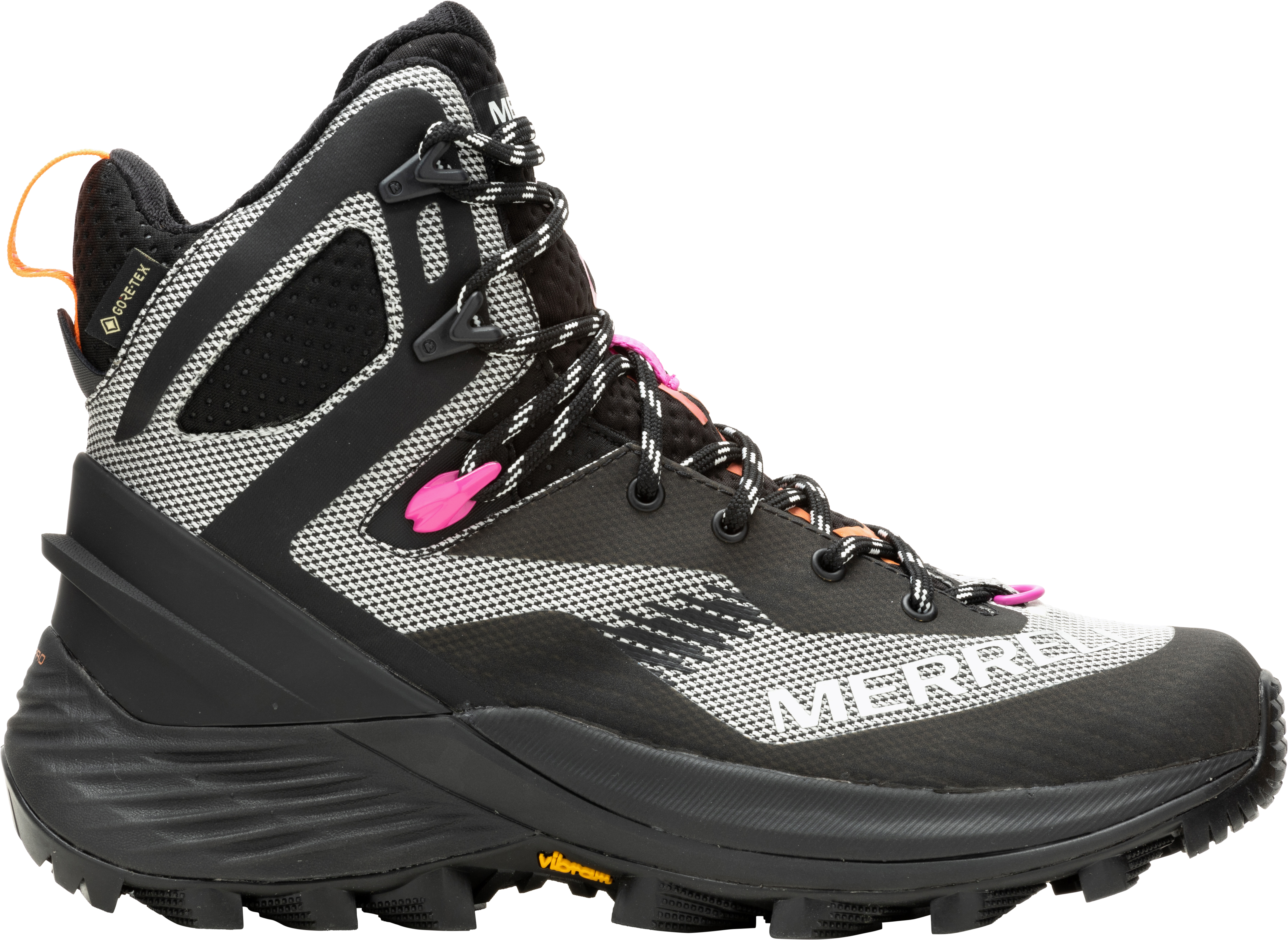 Merrell Women’s Rogue Hiker Mid GORE-TEX Black/White