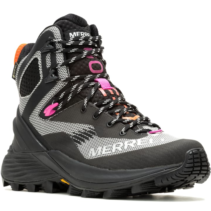 Merrell Women's Rogue Hiker Mid GORE-TEX Black/White Merrell