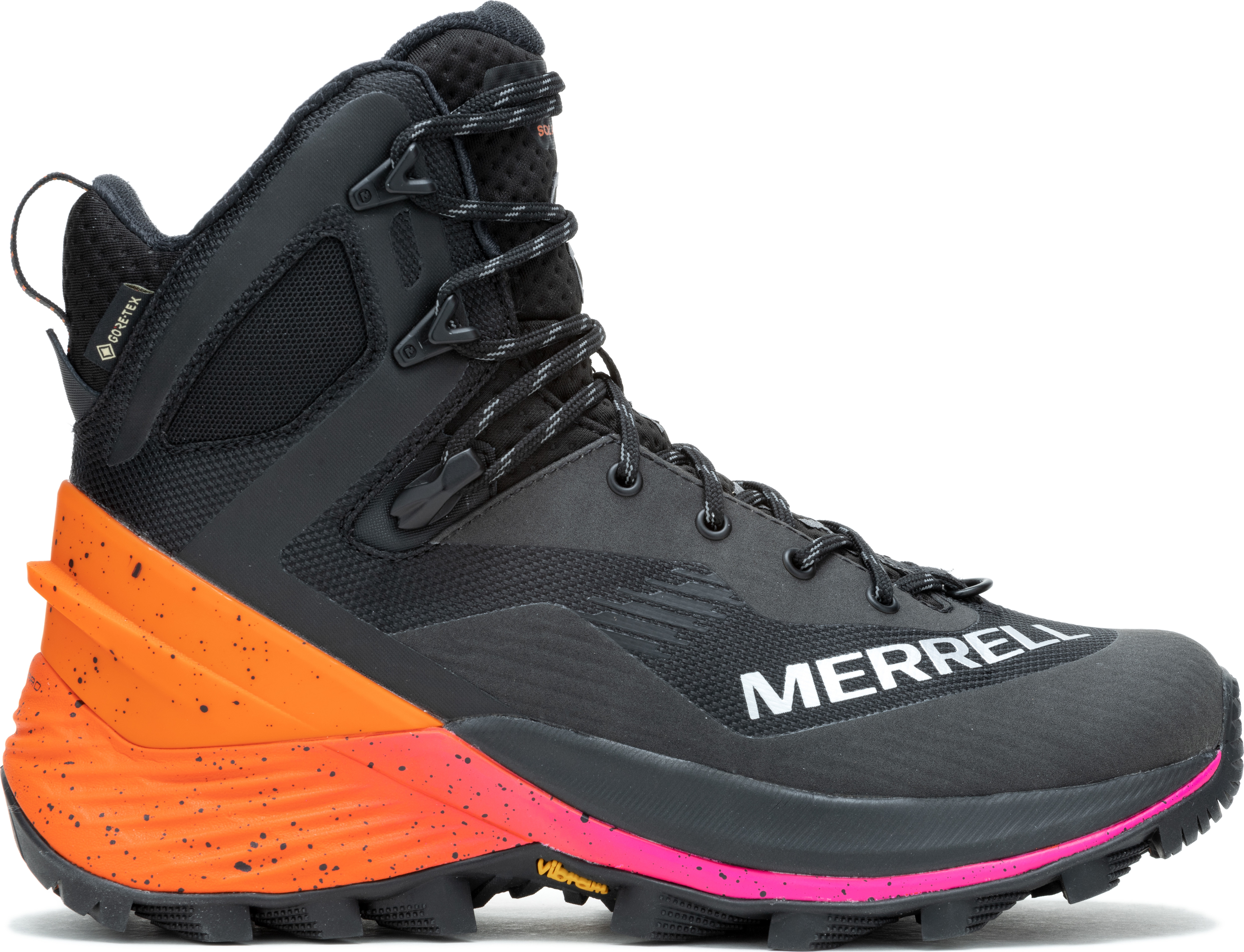 Merrell Women’s Mtl Thermo Rogue 4 Mid GORE-TEX Black/multi