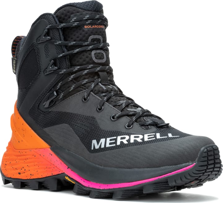 Merrell Women's Mtl Thermo Rogue 4 Mid GORE-TEX Black/multi Merrell