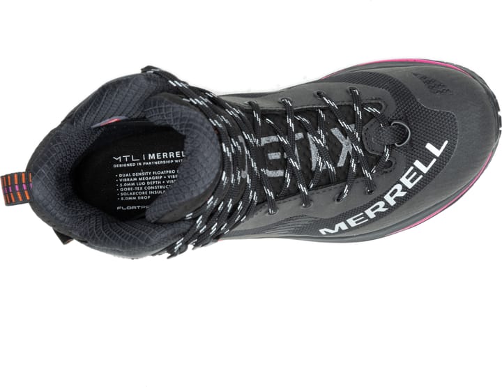 Merrell Women's Mtl Thermo Rogue 4 Mid GORE-TEX Black/multi Merrell