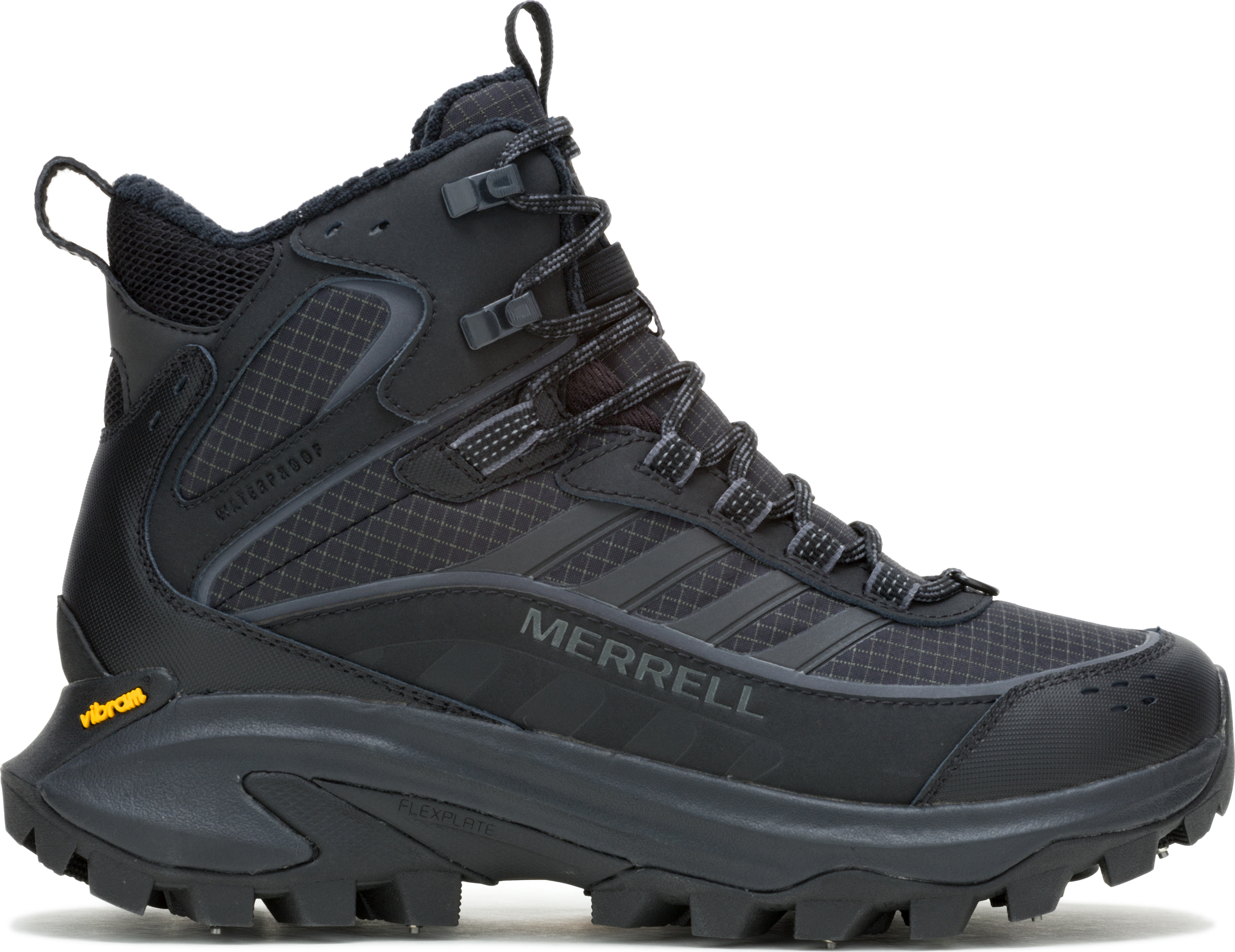 Merrell Men’s Moab Speed 2 Thermo Mid Waterproof Spk Triple Black