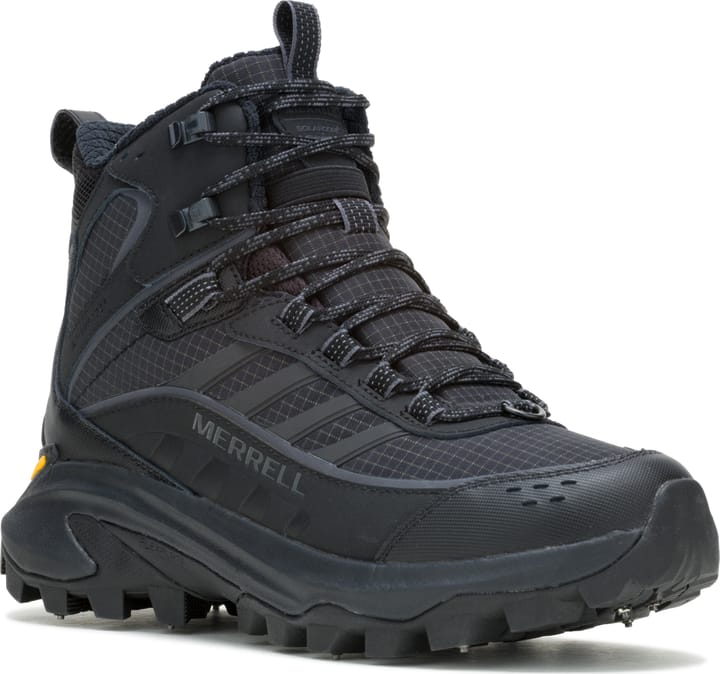 Merrell Men's Moab Speed 2 Thermo Mid Waterproof Spk Triple Black Merrell