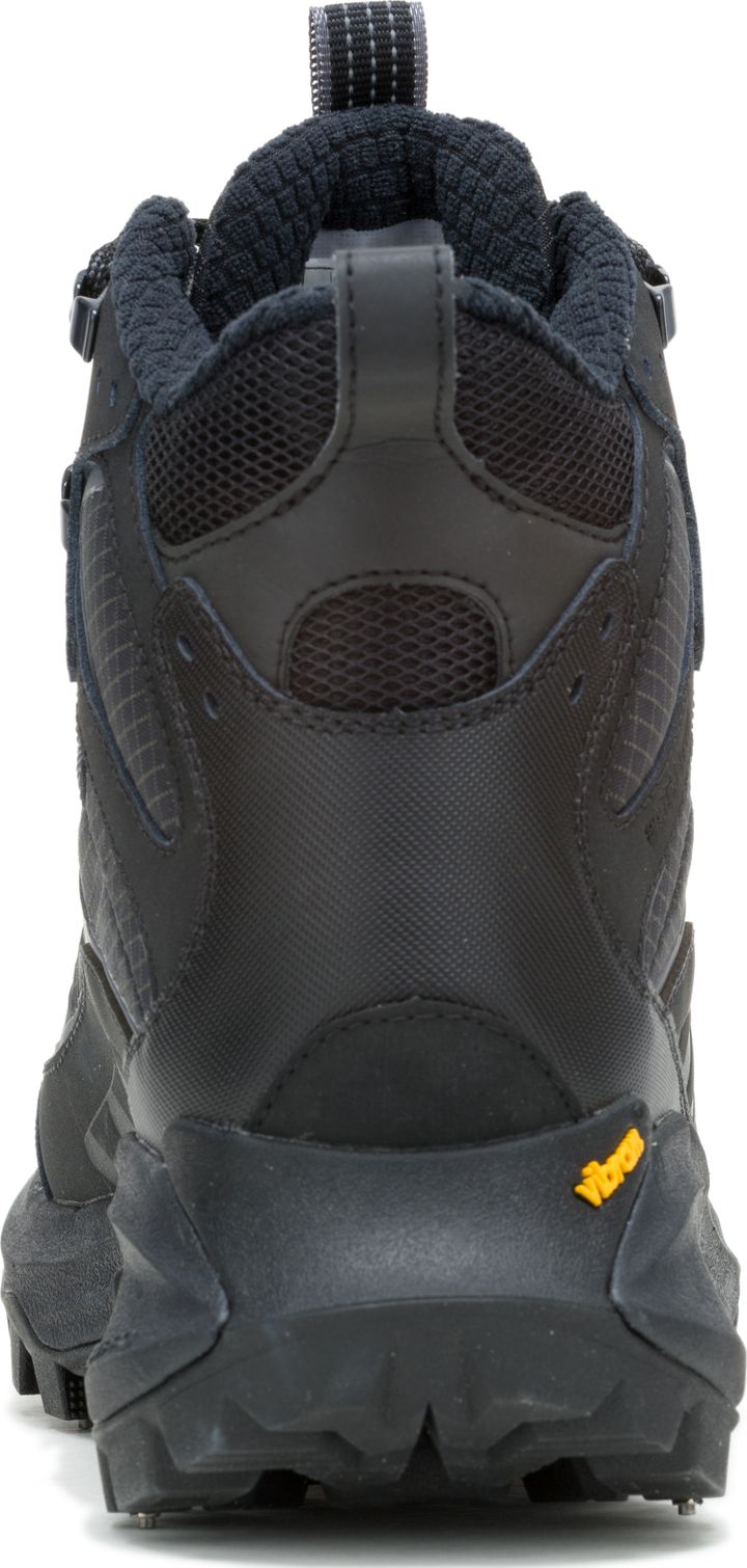 Merrell Men's Moab Speed 2 Thermo Mid Waterproof Spk Triple Black Merrell