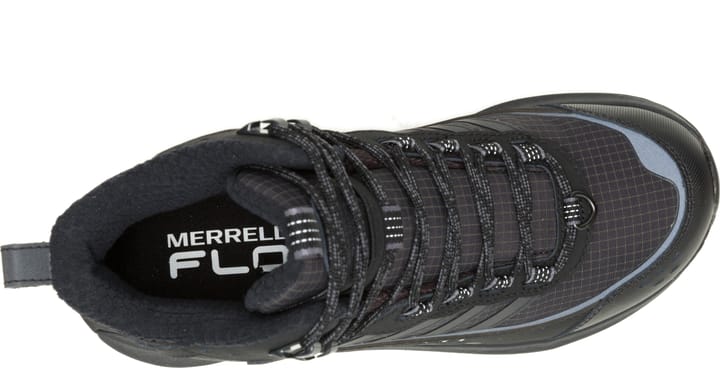 Merrell Men's Moab Speed 2 Thermo Mid Waterproof Spk Triple Black Merrell