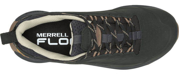 Merrell Women's Moab Speed 2 Leather Waterproof Black Merrell