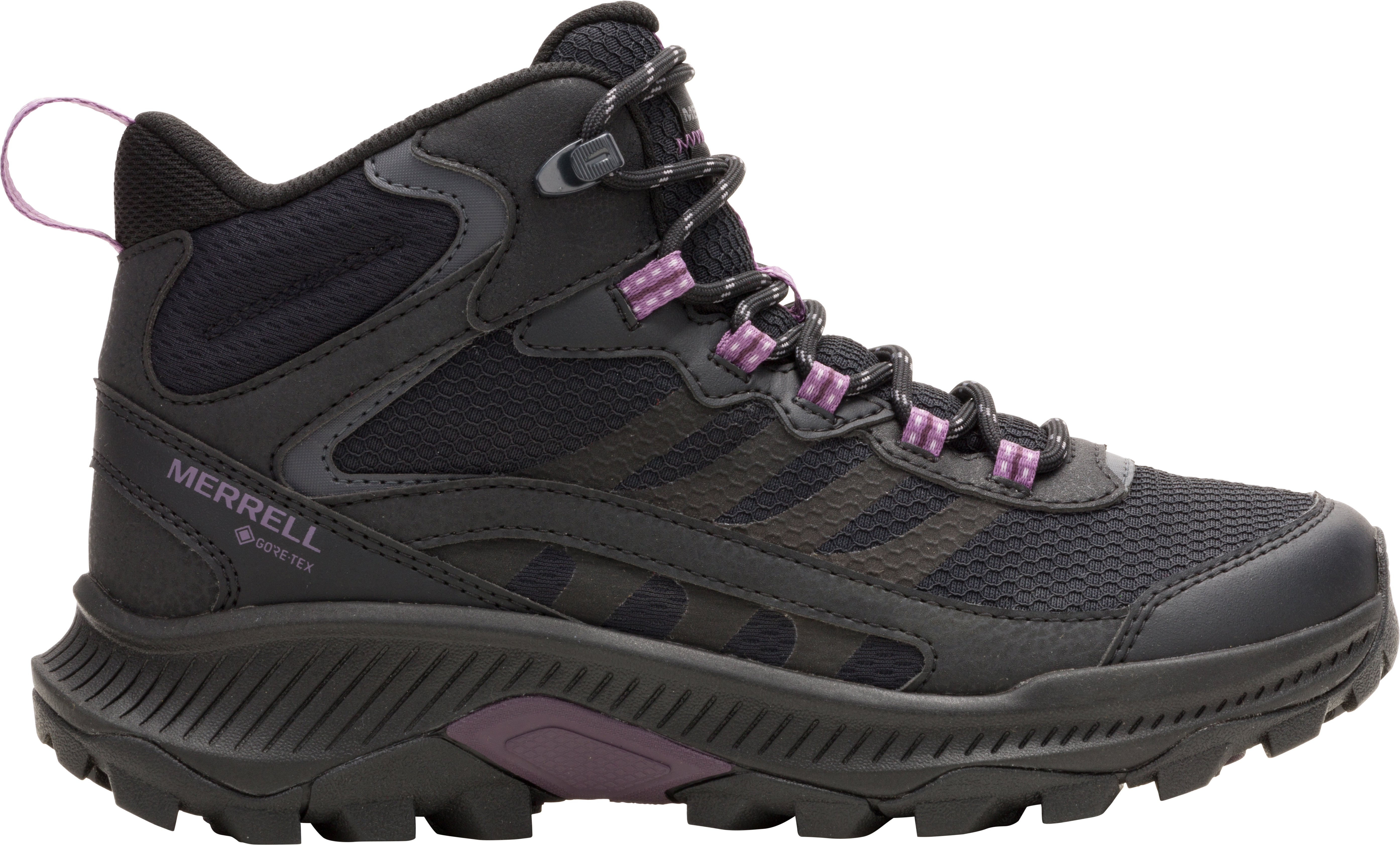 Merrell Women’s Speed Strike 2 Mid GORE-TEX Black