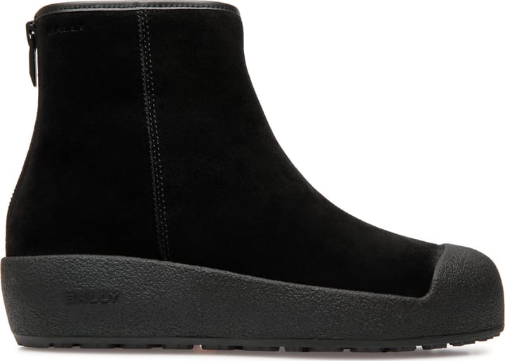 Bally Men's Guard Iii M Suede Calf Black Bally