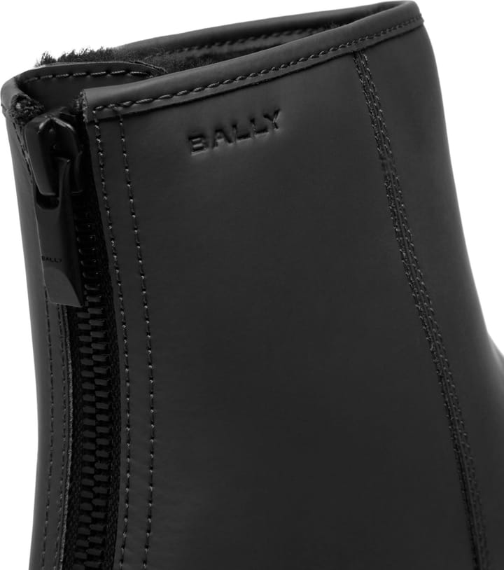 Bally Men's Guard Iii M Rubber Calf Black Bally